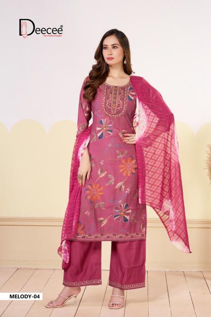 Deecee melody branded single kurtis in wholesale price